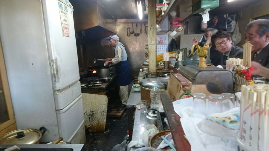 Perhaps the dirtiest restaurant in Japan